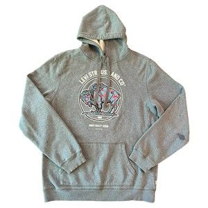 Levi Strauss and Co. men's pullover hoodie sweater | L